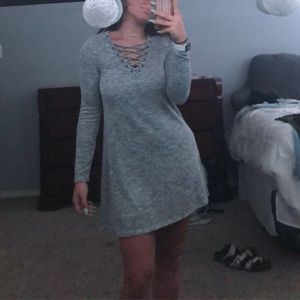 sweater dress